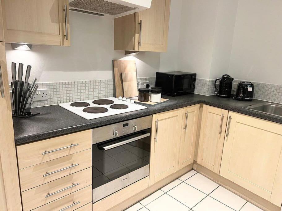 2 Bedroom City Center Apartment Manchester Exteriér fotografie