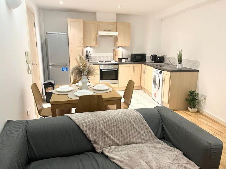 2 Bedroom City Center Apartment Manchester Exteriér fotografie